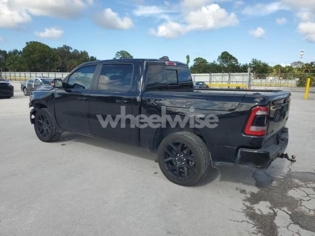 Photo 5 of 2024 RAM 1500 LARAMIE (VIN N1C6SRFJT5RN12511)