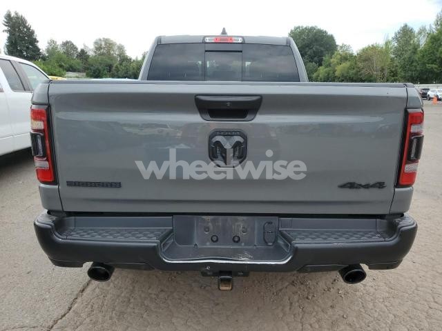 2020 RAM 1500 BIG HORN/LONE STAR (VIN N1C6SRFMT3LN39869) main photo
