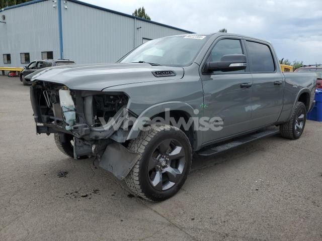 Photo 10 of 2020 RAM 1500 BIG HORN/LONE STAR (VIN N1C6SRFMT3LN39869)