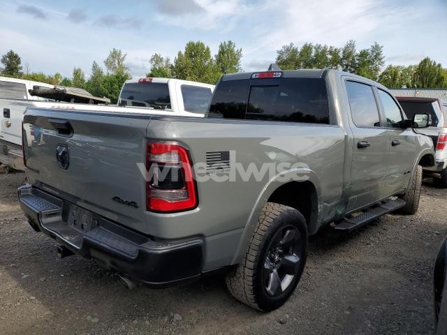 Photo 11 of 2020 RAM 1500 BIG HORN/LONE STAR (VIN N1C6SRFMT3LN39869)