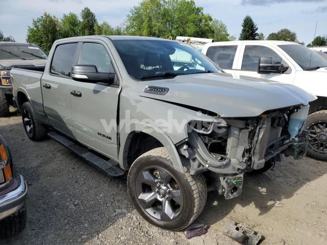 Photo 8 of 2020 RAM 1500 BIG HORN/LONE STAR (VIN N1C6SRFMT3LN39869)