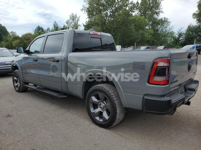 Photo 9 of 2020 RAM 1500 BIG HORN/LONE STAR (VIN N1C6SRFMT3LN39869)