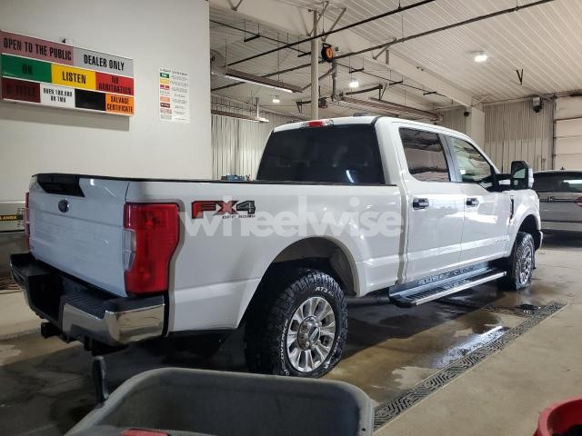 2022 FORD F250 SUPER DUTY (VIN N1FT7W2BN8NED5646) main photo