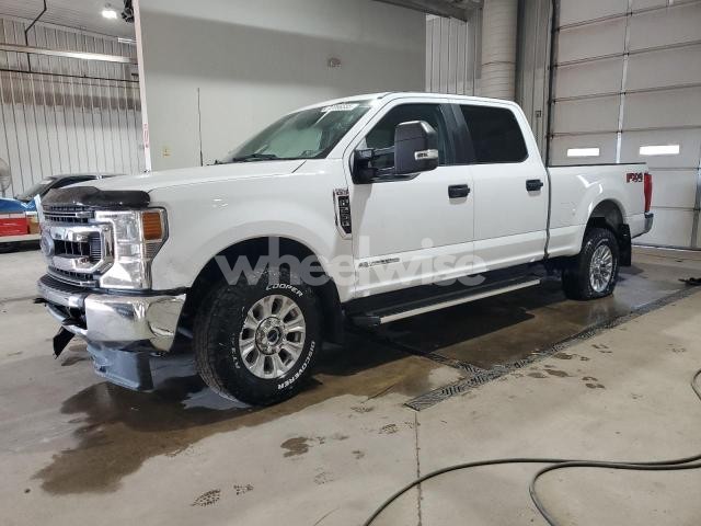 Photo 2 of 2022 FORD F250 SUPER DUTY (VIN N1FT7W2BN8NED5646)