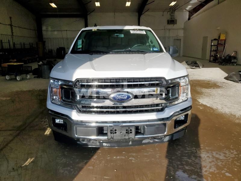 2019 FORD F150 SUPERCREW (VIN N1FTEW1E41KKD7581) main photo