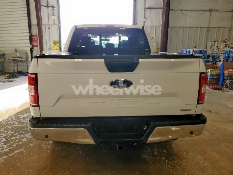 Photo 11 of 2019 FORD F150 SUPERCREW (VIN N1FTEW1E41KKD7581)