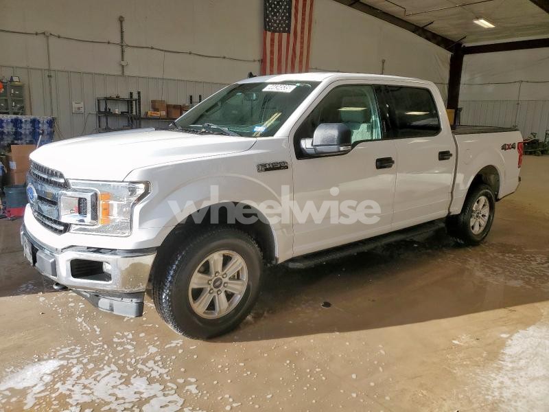 Photo 12 of 2019 FORD F150 SUPERCREW (VIN N1FTEW1E41KKD7581)