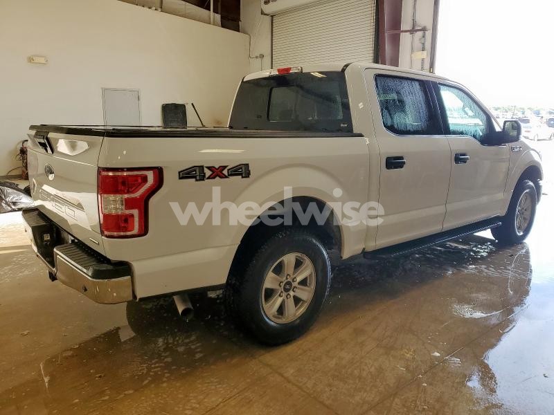 Photo 2 of 2019 FORD F150 SUPERCREW (VIN N1FTEW1E41KKD7581)