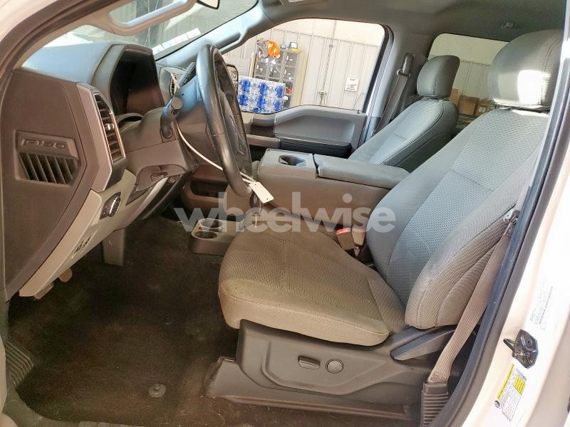 Photo 4 of 2019 FORD F150 SUPERCREW (VIN N1FTEW1E41KKD7581)