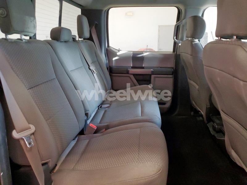 Photo 5 of 2019 FORD F150 SUPERCREW (VIN N1FTEW1E41KKD7581)