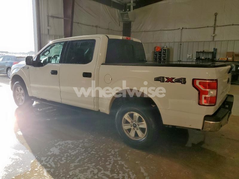 Photo 7 of 2019 FORD F150 SUPERCREW (VIN N1FTEW1E41KKD7581)