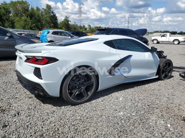 2023 CHEVROLET CORVETTE STINGRAY 1LT (VIN N1G1YA2D4XP513717) main photo