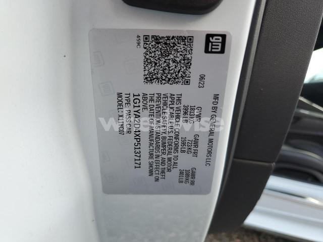 Photo 13 of 2023 CHEVROLET CORVETTE STINGRAY 1LT (VIN N1G1YA2D4XP513717)