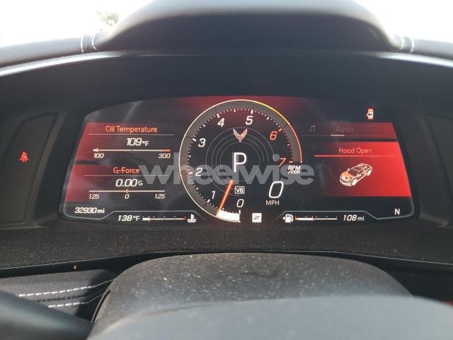 Photo 5 of 2023 CHEVROLET CORVETTE STINGRAY 1LT (VIN N1G1YA2D4XP513717)