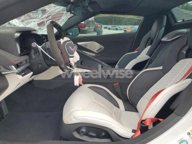 Photo 13 of 2023 CHEVROLET CORVETTE Z06 3LZ (VIN N1G1YF3D30P570049)