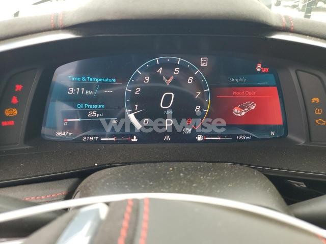 Photo 3 of 2023 CHEVROLET CORVETTE Z06 3LZ (VIN N1G1YF3D30P570049)