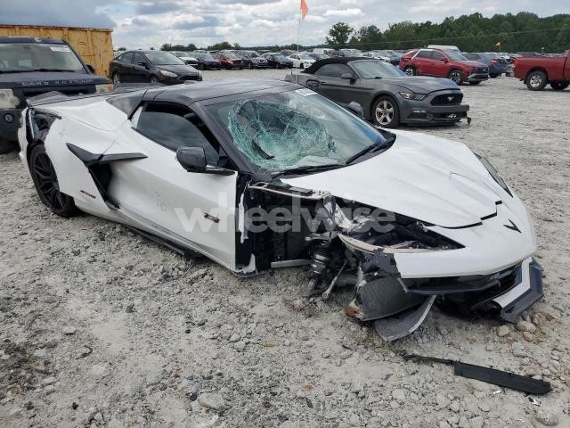 Photo 8 of 2023 CHEVROLET CORVETTE Z06 3LZ (VIN N1G1YF3D30P570049)