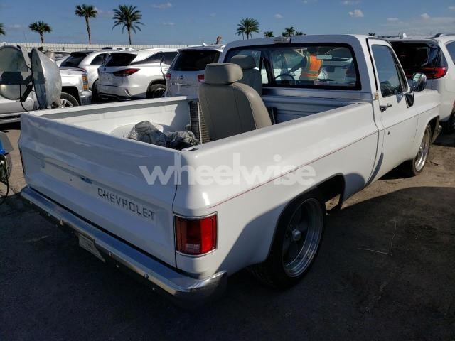 1984 CHEVROLET C10 (VIN N1GCDC14H3EF38832) main photo