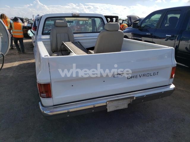Photo 3 of 1984 CHEVROLET C10 (VIN N1GCDC14H3EF38832)