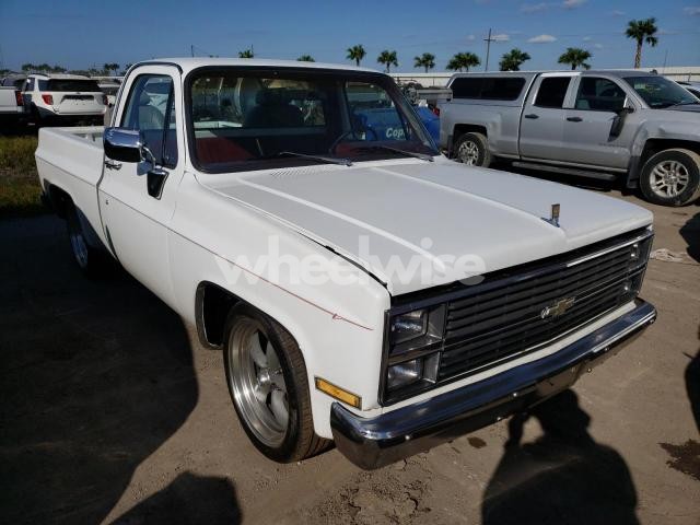 Photo 6 of 1984 CHEVROLET C10 (VIN N1GCDC14H3EF38832)