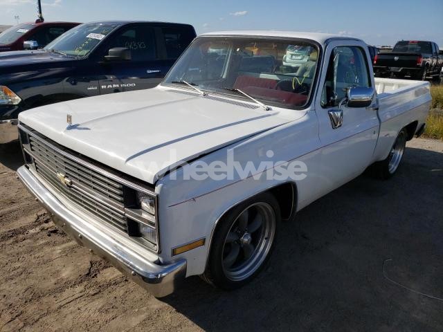Photo 7 of 1984 CHEVROLET C10 (VIN N1GCDC14H3EF38832)