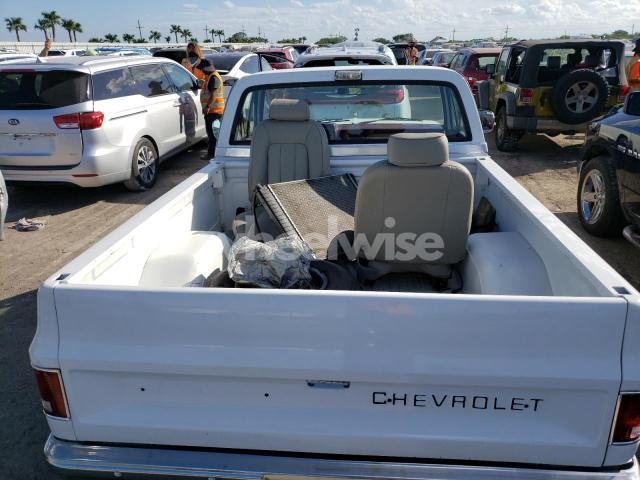 Photo 8 of 1984 CHEVROLET C10 (VIN N1GCDC14H3EF38832)