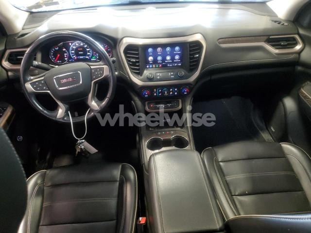 Photo 2 of 2021 GMC ACADIA DENALI N/A (VIN N1GKKNXLS5MZ23609)
