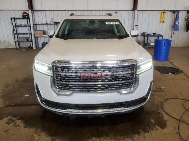 Photo 4 of 2021 GMC ACADIA DENALI N/A (VIN N1GKKNXLS5MZ23609)