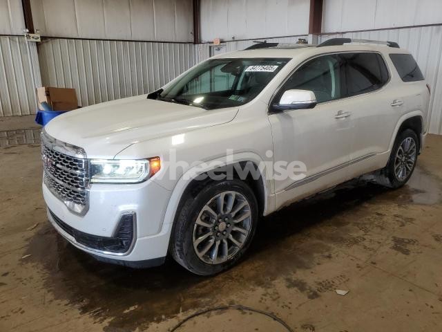 Photo 5 of 2021 GMC ACADIA DENALI N/A (VIN N1GKKNXLS5MZ23609)