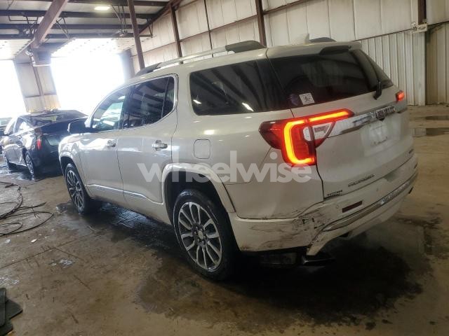 Photo 6 of 2021 GMC ACADIA DENALI N/A (VIN N1GKKNXLS5MZ23609)