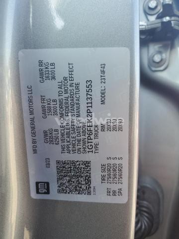 Photo 12 of 2023 GMC CANYON DENALI N/A (VIN N1GTP6FEK2P113755)