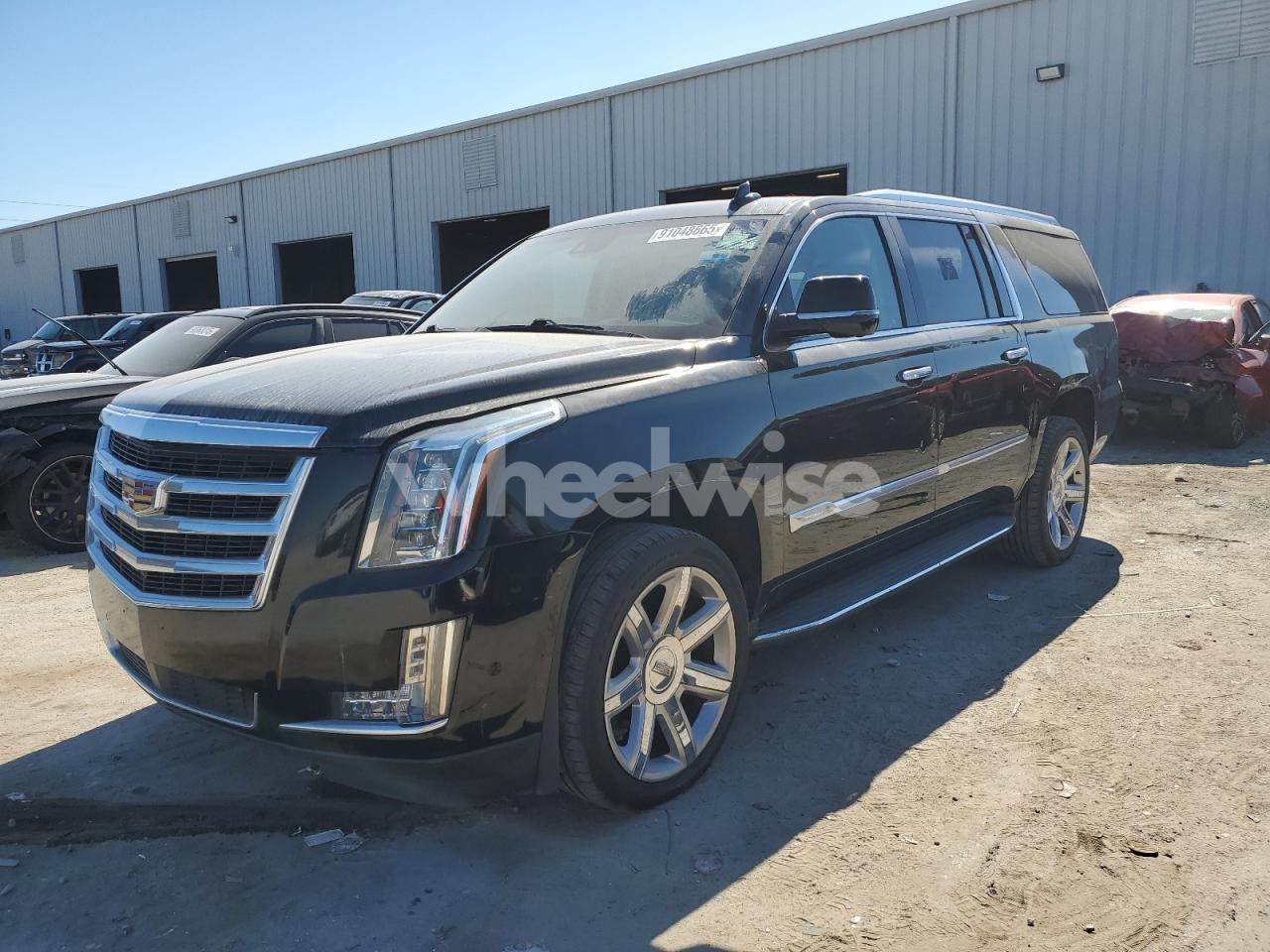 2020 CADILLAC ESCALADE ESV PREMIUM LUXURY (VIN N1GYS4JKJXLR25371) main photo