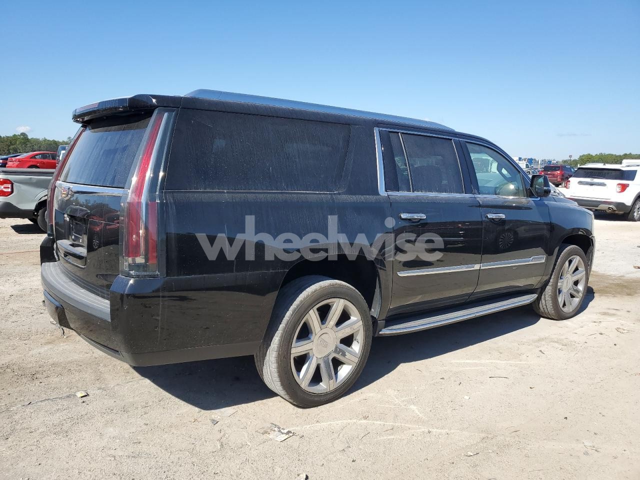 Photo 3 of 2020 CADILLAC ESCALADE ESV PREMIUM LUXURY (VIN N1GYS4JKJXLR25371)
