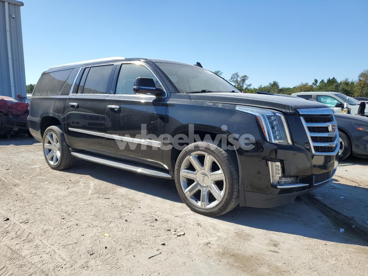 Photo 4 of 2020 CADILLAC ESCALADE ESV PREMIUM LUXURY (VIN N1GYS4JKJXLR25371)