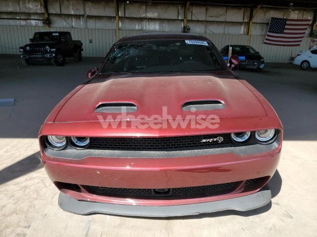 Photo 2 of 2023 DODGE CHALLENGER SRT HELLCAT N/A (VIN N2C3CDZC95PH61748)