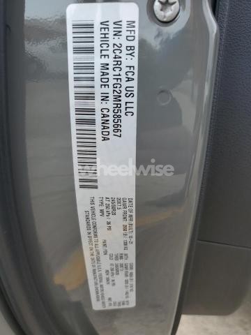 Photo 10 of 2021 CHRYSLER PACIFICA TOURING (VIN N2C4RC1FG2MR58566)