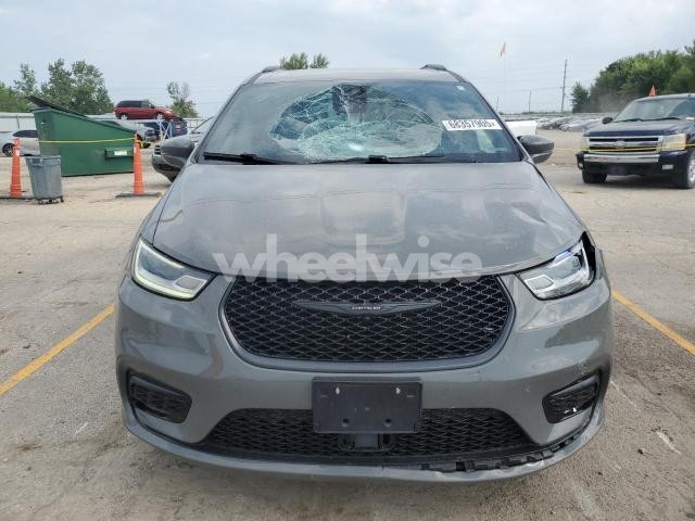 Photo 7 of 2021 CHRYSLER PACIFICA TOURING (VIN N2C4RC1FG2MR58566)