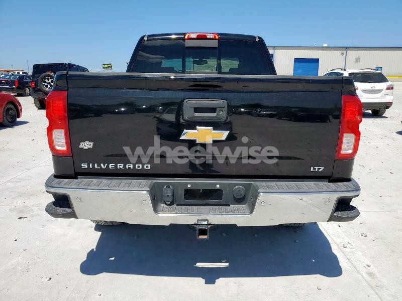 Photo 11 of 2018 CHEVROLET SILVERADO K1500 LTZ N/A (VIN N3GCUKSEC1JG15048)