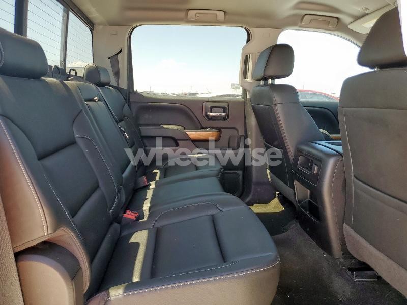 Photo 12 of 2018 CHEVROLET SILVERADO K1500 LTZ N/A (VIN N3GCUKSEC1JG15048)