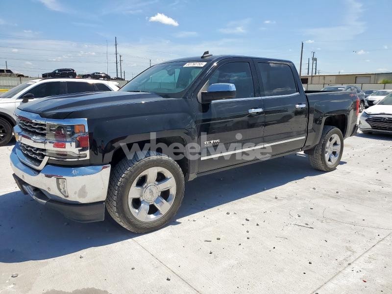 Photo 2 of 2018 CHEVROLET SILVERADO K1500 LTZ N/A (VIN N3GCUKSEC1JG15048)