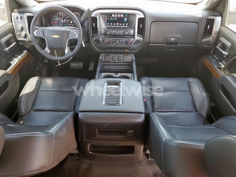 Photo 3 of 2018 CHEVROLET SILVERADO K1500 LTZ N/A (VIN N3GCUKSEC1JG15048)