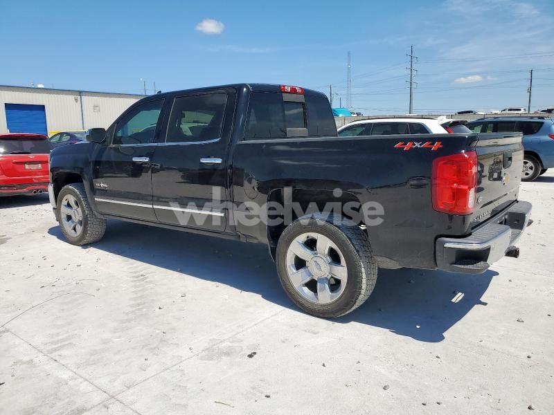 Photo 4 of 2018 CHEVROLET SILVERADO K1500 LTZ N/A (VIN N3GCUKSEC1JG15048)