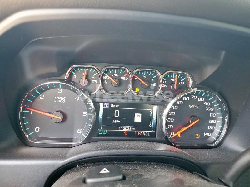 Photo 8 of 2018 CHEVROLET SILVERADO K1500 LTZ N/A (VIN N3GCUKSEC1JG15048)