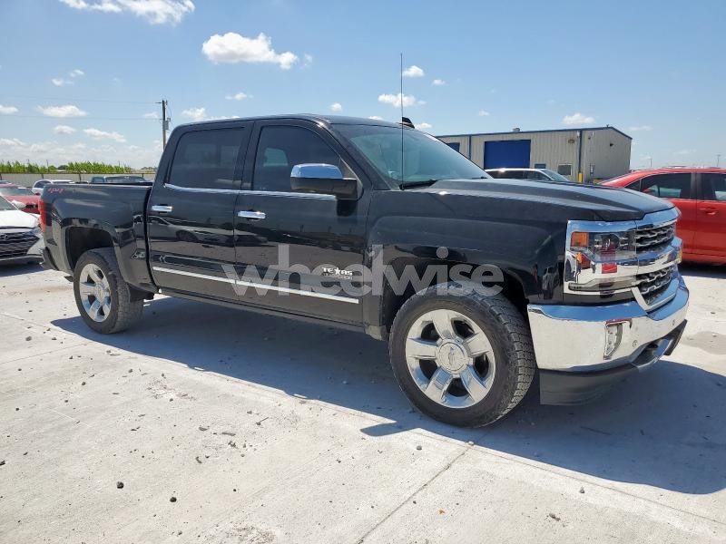 Photo 9 of 2018 CHEVROLET SILVERADO K1500 LTZ N/A (VIN N3GCUKSEC1JG15048)