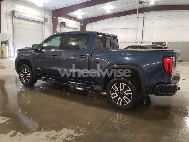 Photo 2 of 2020 GMC SIERRA K1500 AT4 N/A (VIN N3GTP9EEL7LG16618)