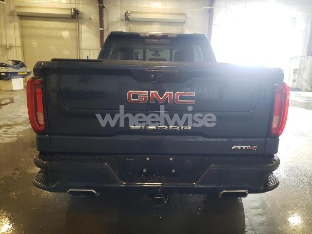 Photo 5 of 2020 GMC SIERRA K1500 AT4 N/A (VIN N3GTP9EEL7LG16618)