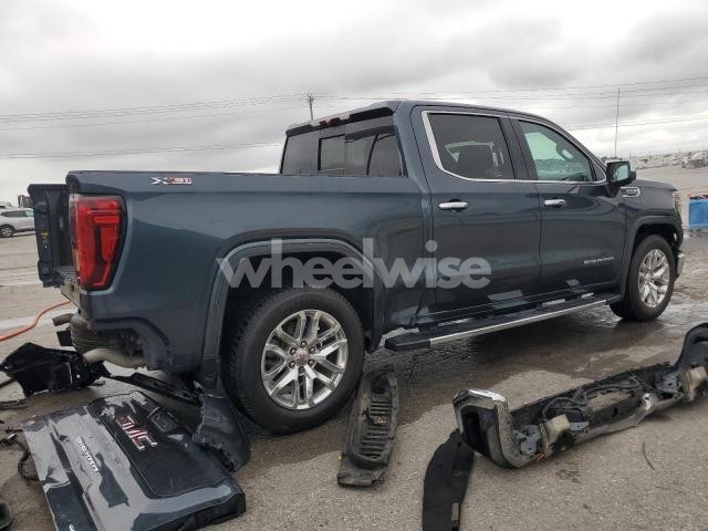 2020 GMC SIERRA K1500 SLT (VIN N3GTU9DED7LG39705) main photo