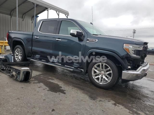 Photo 5 of 2020 GMC SIERRA K1500 SLT (VIN N3GTU9DED7LG39705)