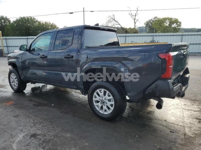 Photo 2 of 2025 TOYOTA TACOMA DOUBLE CAB (VIN N3TYKD5HN3ST02217)