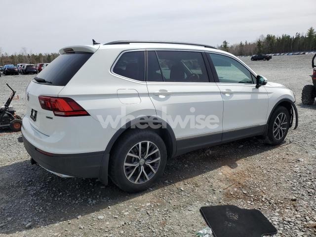 2021 VOLKSWAGEN TIGUAN SE (VIN N3VV2B7AX9MM08494) main photo